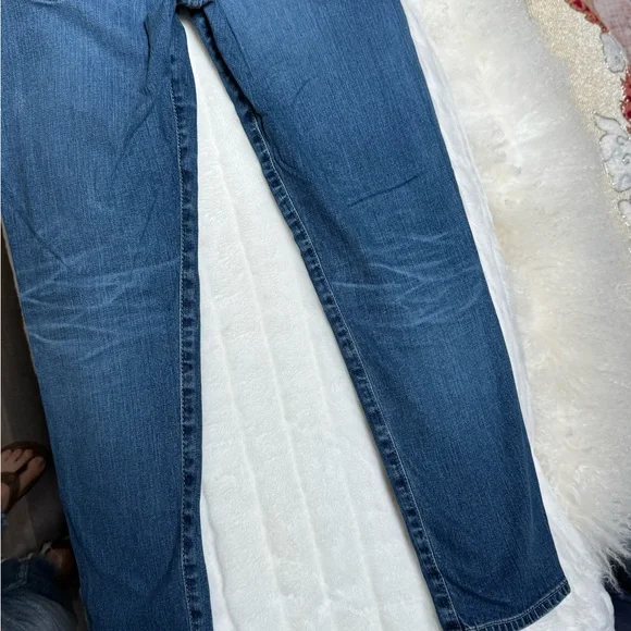 AG Adriano Goldschmied Dark Blue The Ex-Boyfriend Jeans